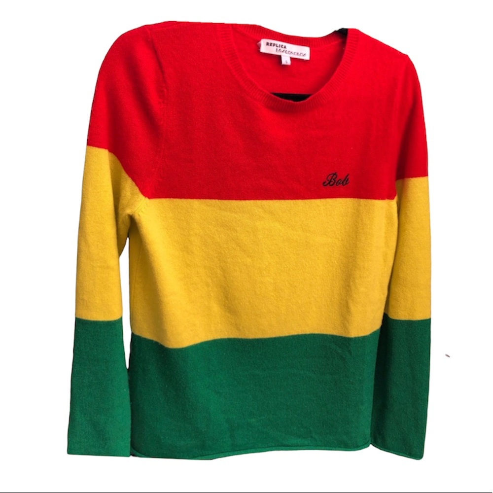 Replica Los Angeles Bob Rasta Cashmere Sweater S